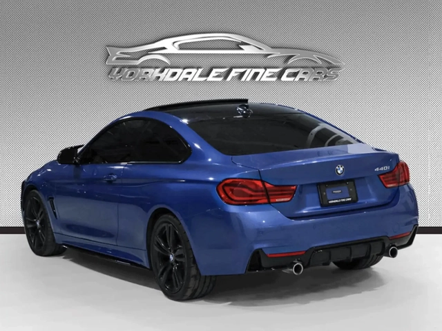 BMW 440 2018 BMW 4 Series 440i Coupe - автомобили, коли, обяви за нови и употребявани 5