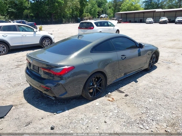 BMW 440 М440i* xDrive* LASER* HARMAN* KARDON* ОБДУХВАНЕ* - автомобили, коли, обяви за нови и употребявани 4