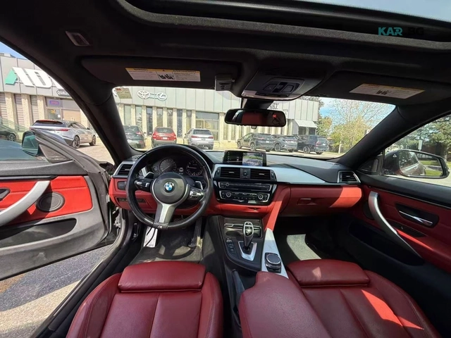 BMW 440 MPACK* HARMAN* HEADUP* ПОДГРЕВ - автомобили, коли, обяви за нови и употребявани 8