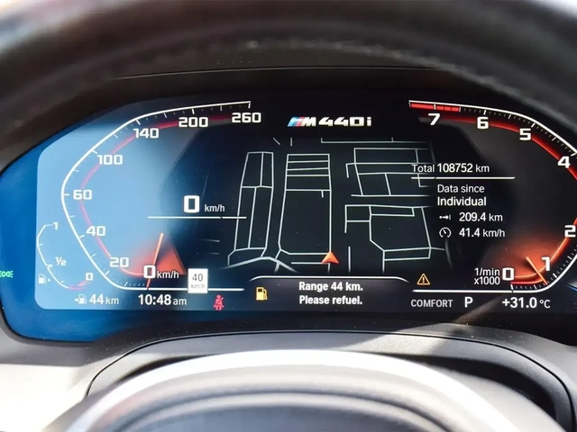 BMW 440 М440i xDrive Coupe M-Pack* Дистроник* ЛИЗИНГ - автомобили, коли, обяви за нови и употребявани 8