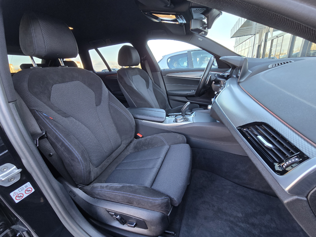 BMW 5 2.0XDrive* 190HP* 8ск ZF * M-pack* ТОП* - автомобили, коли, обяви за нови и употребявани 10