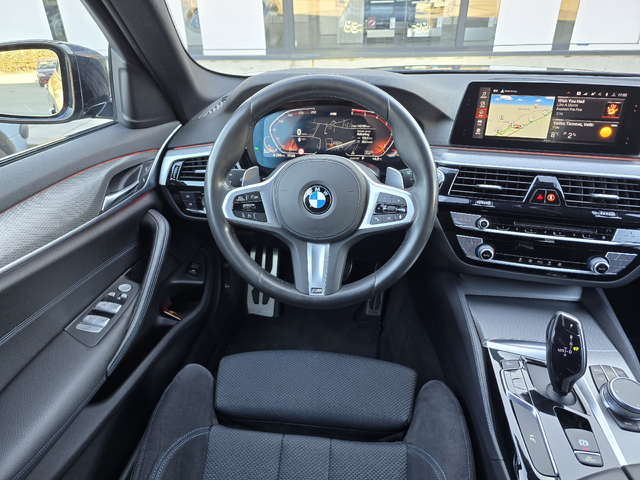 BMW 5 2.0XDrive* 190HP* 8ск ZF * M-pack* ТОП* - автомобили, коли, обяви за нови и употребявани 12