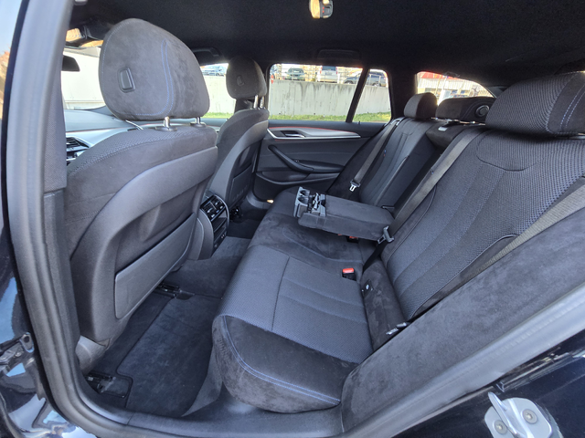 BMW 5 2.0XDrive* 190HP* 8ск ZF * M-pack* ТОП* - автомобили, коли, обяви за нови и употребявани 9