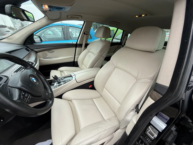 BMW 5 Gran Turismo 535GT xDRIVE 299HP FULL - автомобили, коли, обяви за нови и употребявани 6