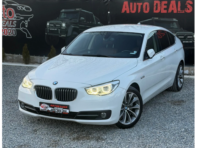 BMW 5 Gran Turismo 3.0D* X-DRIVE* DISTRONIC* СОБСТВЕН ЛИЗИНГ - автомобили, коли, обяви за нови и употребявани 1