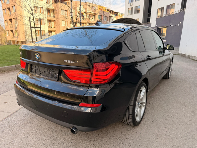 BMW 5 Gran Turismo 3.5d / DIGITAL / X-DRIVE - автомобили, коли, обяви за нови и употребявани 6