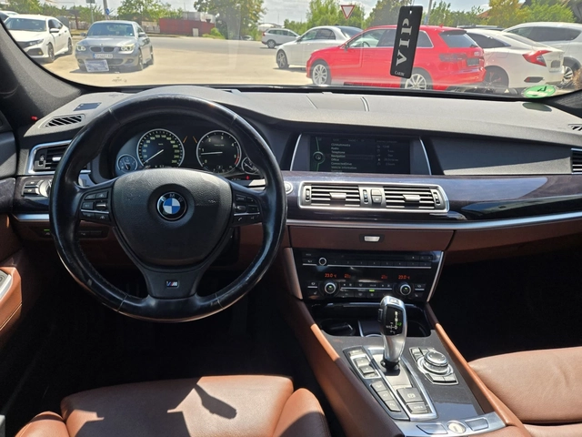 BMW 5 Gran Turismo 3.0D-245кс= хDrive - автомобили, коли, обяви за нови и употребявани 10