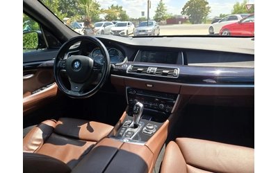 BMW 5 Gran Turismo 3.0D-245кс= хDrive - автомобили, коли, обяви за нови и употребявани 12