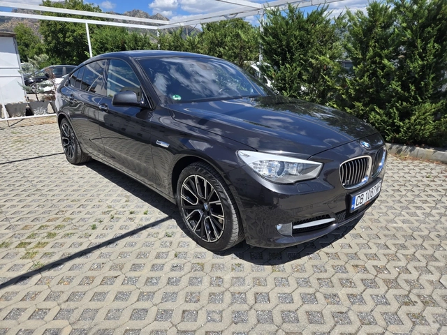 BMW 5 Gran Turismo 3.0D-245кс= хDrive - автомобили, коли, обяви за нови и употребявани 1