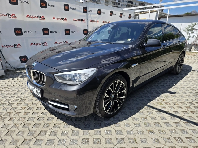BMW 5 Gran Turismo 3.0D-245кс= хDrive - автомобили, коли, обяви за нови и употребявани 5