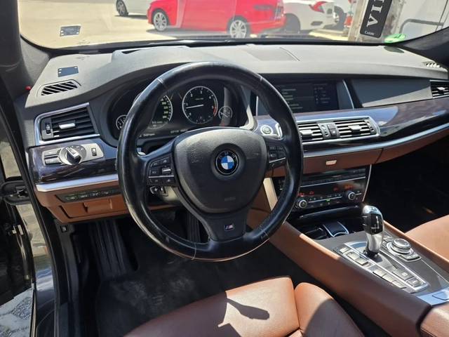 BMW 5 Gran Turismo 3.0D-245кс= хDrive - автомобили, коли, обяви за нови и употребявани 7