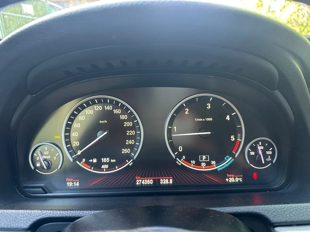 BMW 5 Gran Turismo 535XDRIVE EURO5 - автомобили, коли, обяви за нови и употребявани 11