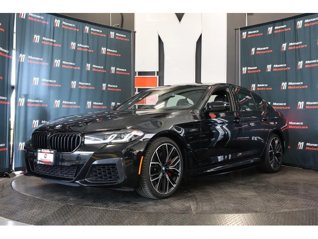 BMW 5 Series 540i xDrive MPKG|SUNROOF|CARPLAY|BLINDSPOT All Wheel Drive - автомобили, коли, обяви за нови и употребявани 0