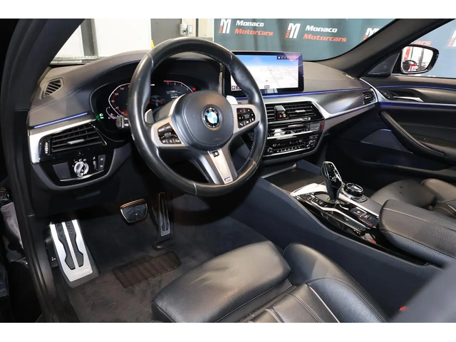 BMW 5 Series 540i xDrive MPKG|SUNROOF|CARPLAY|BLINDSPOT All Wheel Drive - автомобили, коли, обяви за нови и употребявани 9