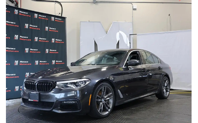 bmw-5-series-540i-xdrive-mpkg-sunroof-navi-360cam-2xrim-tire-all-wheel-drive - 0