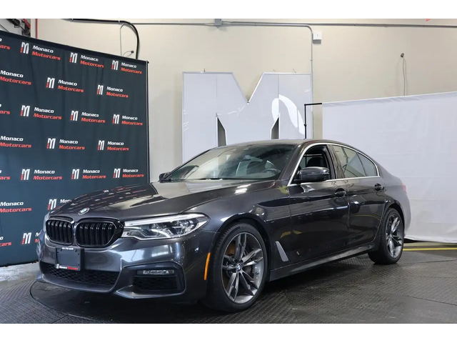 BMW 5 Series 540i xDrive - MPKG|SUNROOF|NAVI|360CAM|2xRIM&TIRE All Wheel Drive - автомобили, коли, обяви за нови и употребявани 0