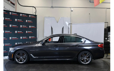 bmw-5-series-540i-xdrive-mpkg-sunroof-navi-360cam-2xrim-tire-all-wheel-drive - 2