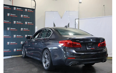 bmw-5-series-540i-xdrive-mpkg-sunroof-navi-360cam-2xrim-tire-all-wheel-drive - 3