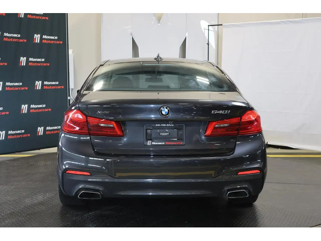 BMW 5 Series 540i xDrive - MPKG|SUNROOF|NAVI|360CAM|2xRIM&TIRE All Wheel Drive - автомобили, коли, обяви за нови и употребявани 4