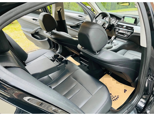 BMW 518d 518d - автомобили, коли, обяви за нови и употребявани 7