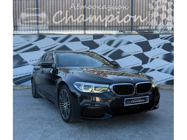 BMW 520 M-Packet - автомобили, коли, обяви за нови и употребявани 2
