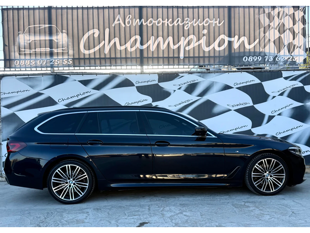 BMW 520 M-Packet - автомобили, коли, обяви за нови и употребявани 6