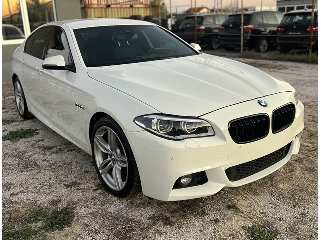 BMW 520 2.0D MPACK FACE XDRIVE - автомобили, коли, обяви за нови и употребявани 0