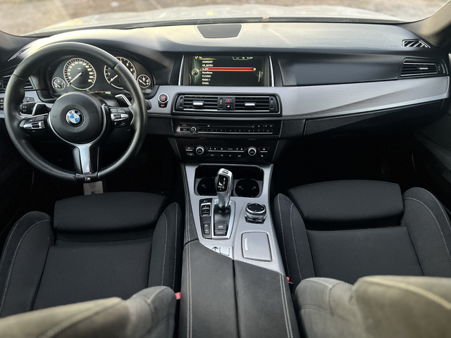 BMW 520 2.0D MPACK FACE XDRIVE - автомобили, коли, обяви за нови и употребявани 7