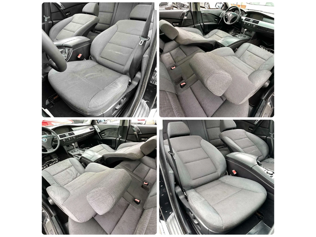 BMW 520 2.2I 170HP ШИБЕДАХ ПОДГРЕВ - автомобили, коли, обяви за нови и употребявани 12