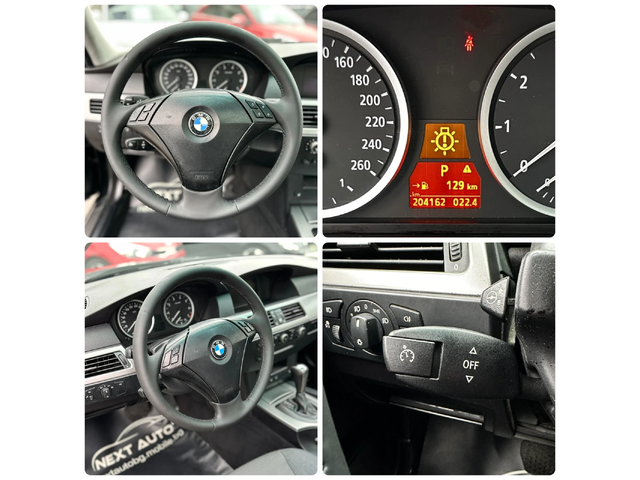 BMW 520 2.2I 170HP ШИБЕДАХ ПОДГРЕВ - автомобили, коли, обяви за нови и употребявани 13