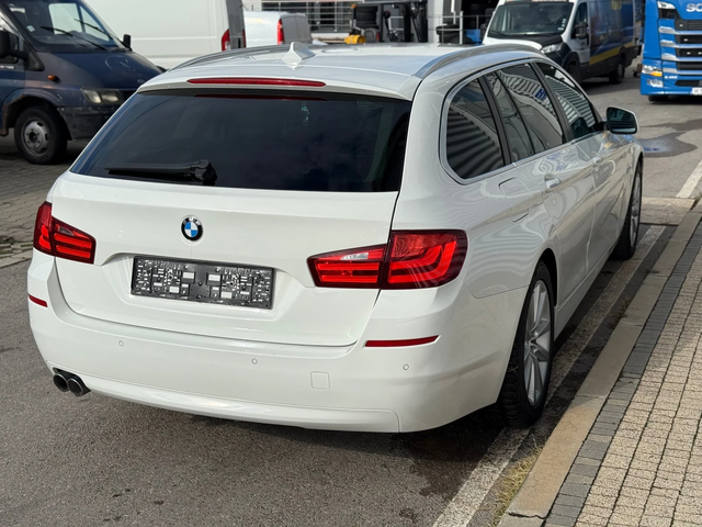 BMW 520 F11+ N47D+ 184kc+ Подгрев+ Luxury - автомобили, коли, обяви за нови и употребявани 4