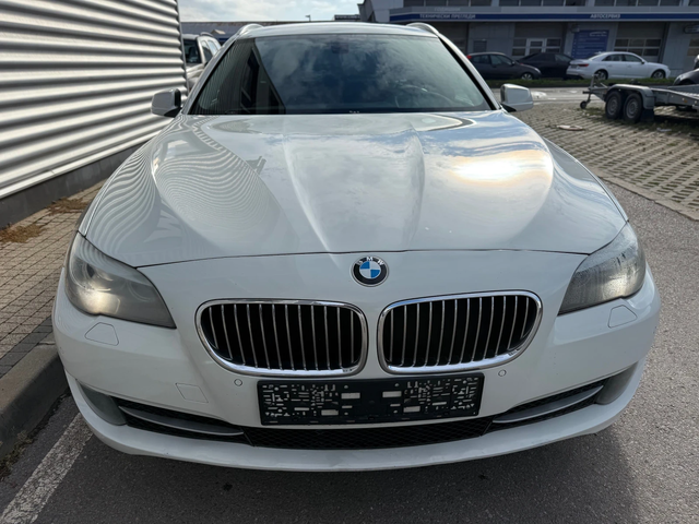 BMW 520 F11+ N47D+ 184kc+ Подгрев+ Luxury - автомобили, коли, обяви за нови и употребявани 6