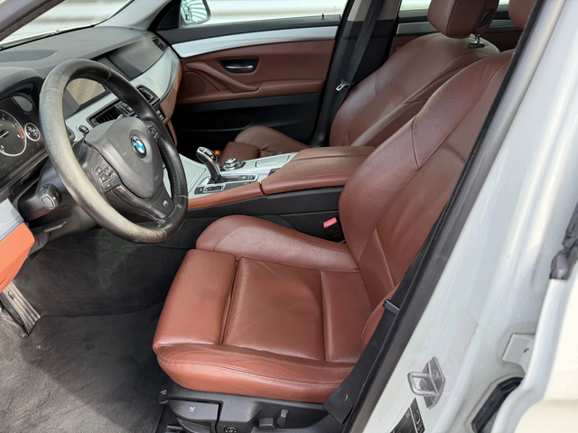 BMW 520 F11+ N47D+ 184kc+ Подгрев+ Luxury - автомобили, коли, обяви за нови и употребявани 9