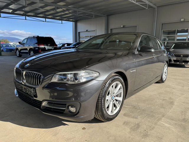 BMW 520 2.0* 190ps* АВТОМАТ* НАВИ* ПАКТРОНИК* - автомобили, коли, обяви за нови и употребявани 0