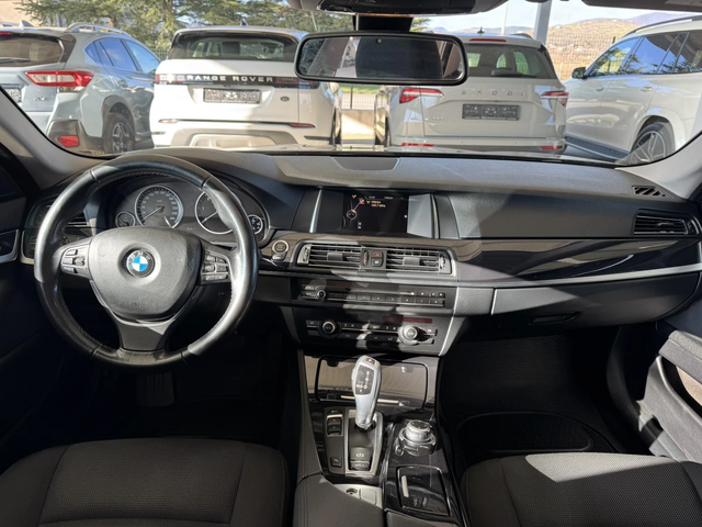 BMW 520 2.0* 190ps* АВТОМАТ* НАВИ* ПАКТРОНИК* - автомобили, коли, обяви за нови и употребявани 10