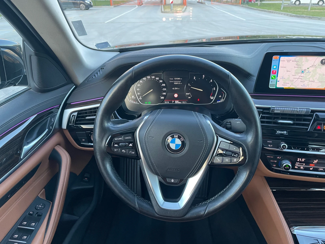 BMW 520 XD Mild Hybrid Luxury Line - автомобили, коли, обяви за нови и употребявани 11