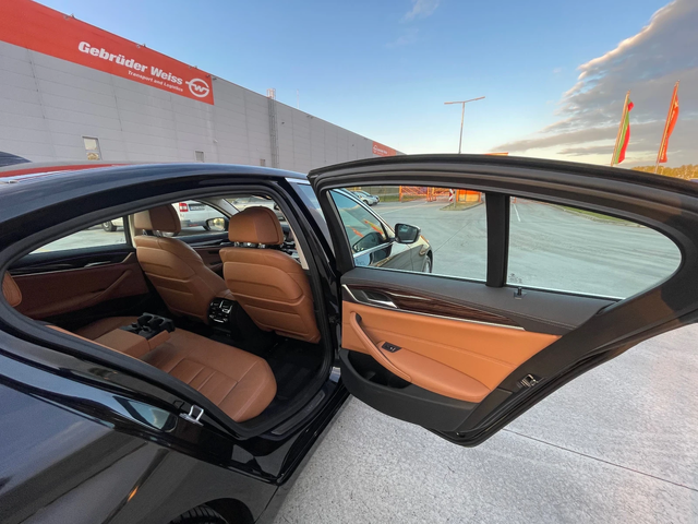 BMW 520 XD Mild Hybrid Luxury Line - автомобили, коли, обяви за нови и употребявани 13