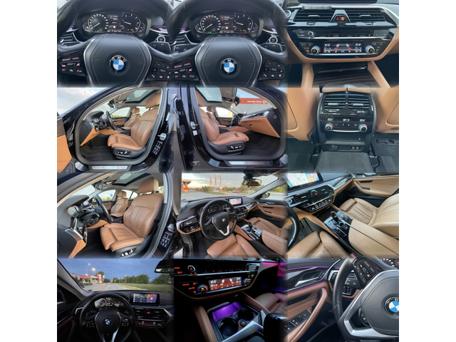 BMW 520 XD Mild Hybrid Luxury Line - автомобили, коли, обяви за нови и употребявани 14