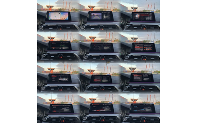 BMW 520 XD Mild Hybrid Luxury Line - автомобили, коли, обяви за нови и употребявани 15