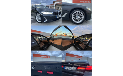 BMW 520 XD Mild Hybrid Luxury Line - автомобили, коли, обяви за нови и употребявани 16