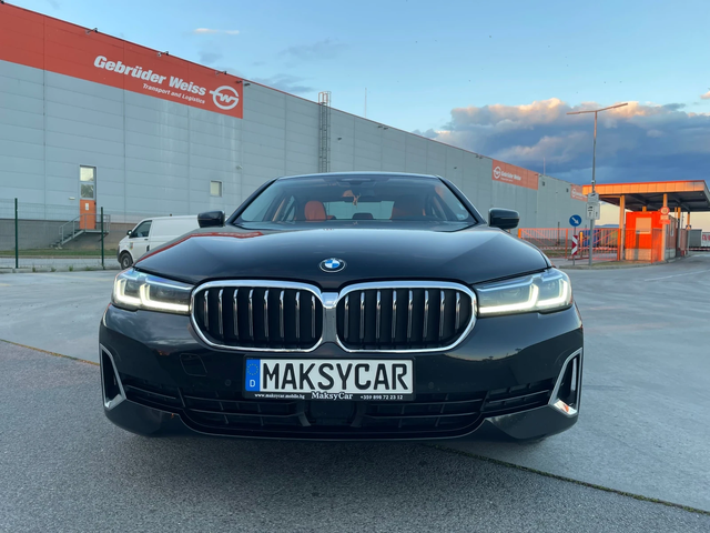 BMW 520 XD Mild Hybrid Luxury Line - автомобили, коли, обяви за нови и употребявани 1