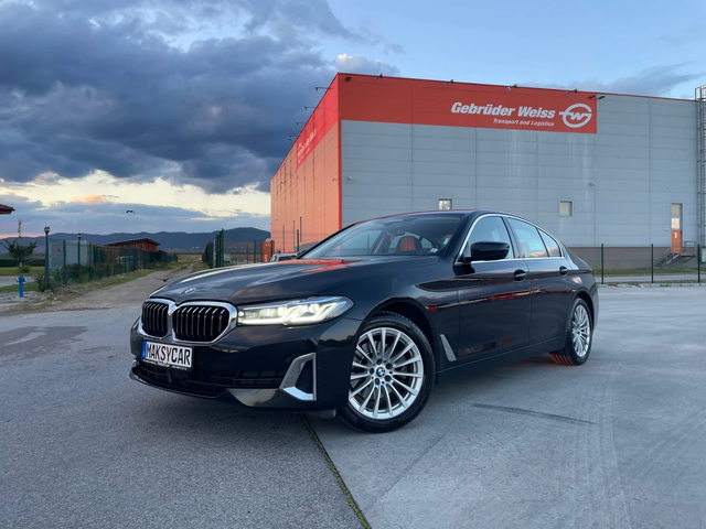 BMW 520 XD Mild Hybrid Luxury Line - автомобили, коли, обяви за нови и употребявани 2