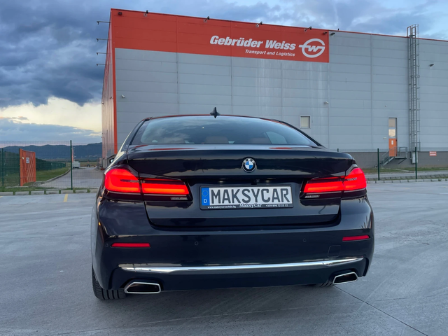 BMW 520 XD Mild Hybrid Luxury Line - автомобили, коли, обяви за нови и употребявани 5
