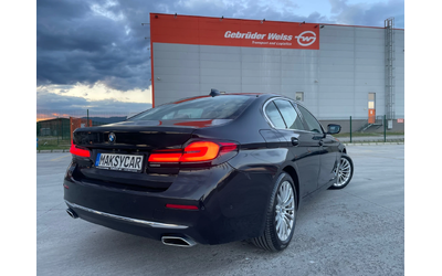 BMW 520 XD Mild Hybrid Luxury Line - автомобили, коли, обяви за нови и употребявани 6