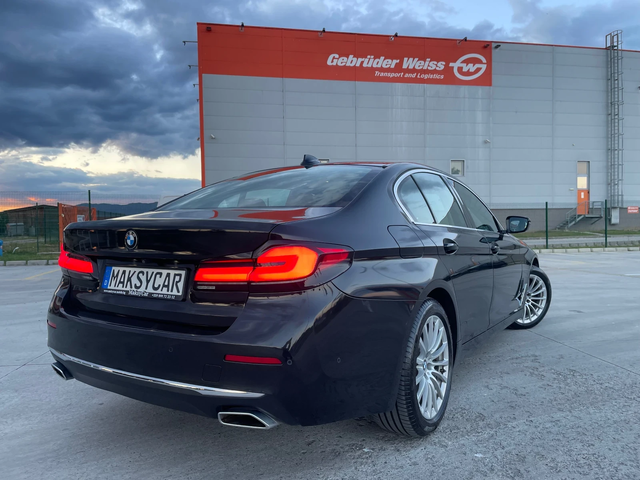 BMW 520 XD Mild Hybrid Luxury Line - автомобили, коли, обяви за нови и употребявани 6