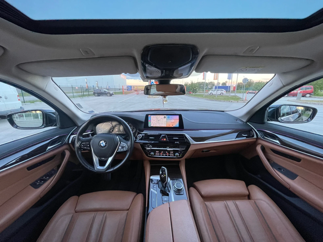 BMW 520 XD Mild Hybrid Luxury Line - автомобили, коли, обяви за нови и употребявани 9