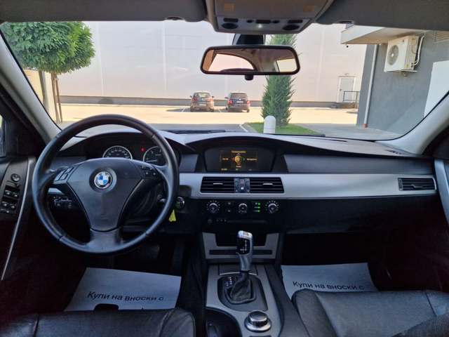BMW 520 2.0 / 163 к.с АВТОМАТИК - автомобили, коли, обяви за нови и употребявани 10