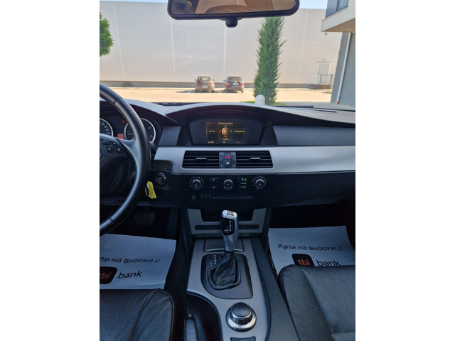 BMW 520 2.0 / 163 к.с АВТОМАТИК - автомобили, коли, обяви за нови и употребявани 11