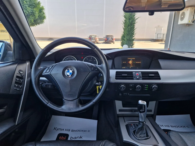 BMW 520 2.0 / 163 к.с АВТОМАТИК - автомобили, коли, обяви за нови и употребявани 12