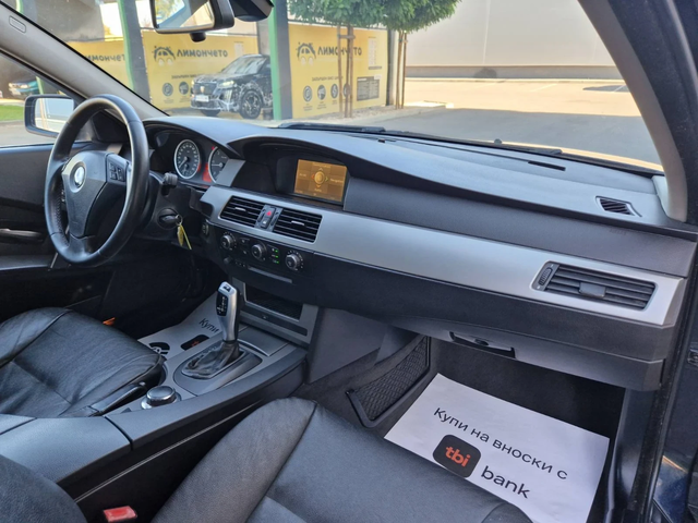 BMW 520 2.0 / 163 к.с АВТОМАТИК - автомобили, коли, обяви за нови и употребявани 13